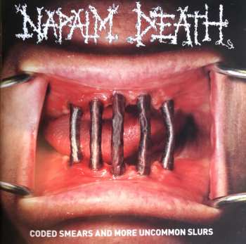 Album Napalm Death: Coded Smears And More Uncommon Slurs