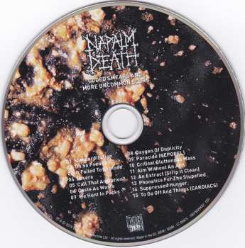 2CD Napalm Death: Coded Smears And More Uncommon Slurs 629258