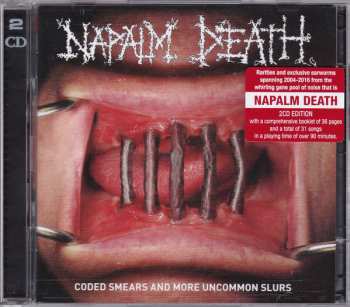 2CD Napalm Death: Coded Smears And More Uncommon Slurs 629258