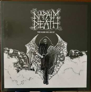 Album Napalm Death: Four-Album Vinyl Box Set