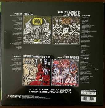 4LP/Box Set Napalm Death: Four-Album Vinyl Box Set LTD | NUM 633197