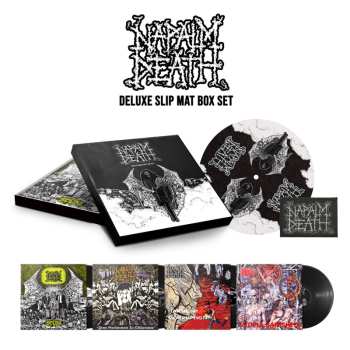 4LP/Box Set Napalm Death: Four-Album Vinyl Box Set LTD | NUM 633197