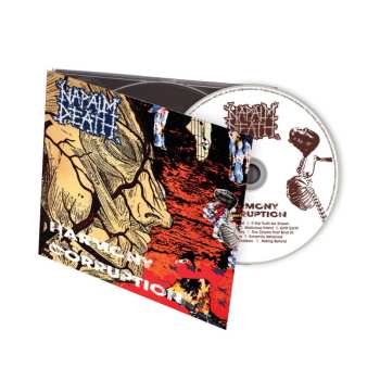 CD Napalm Death: Harmony Corruption 578081