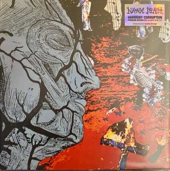 LP Napalm Death: Harmony Corruption CLR | LTD | NUM | DLX 543786