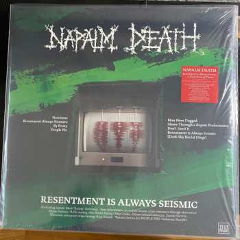 LP Napalm Death: Resentment Is Always Seismic – A Final Throw Of Throes CLR | LTD 565817