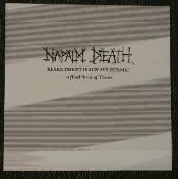 LP Napalm Death: Resentment Is Always Seismic – A Final Throw Of Throes CLR | LTD 565817