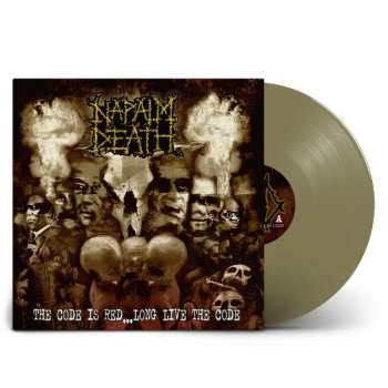 LP Napalm Death: The Code Is Red... Long Live the Code 577584