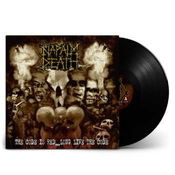 LP Napalm Death: The Code Is Red... Long Live the Code 578821