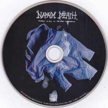 CD Napalm Death: Throes Of Joy In The Jaws Of Defeatism LTD 305213