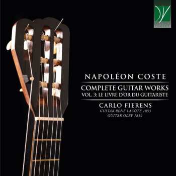 Album Carlo Fierens: Complete Guitar Works, Vol. 3: Le Livre D’Or Du Guitariste