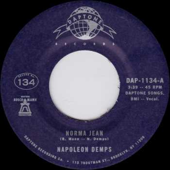 SP Napoleon Demps: Norma Jean 574992