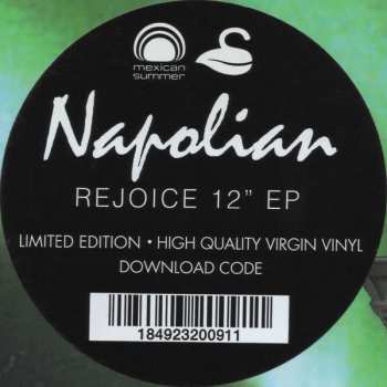 LP Napolian: Rejoice CLR | LTD 606585