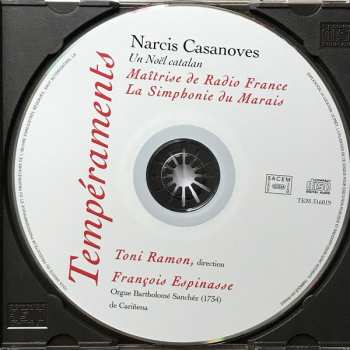 CD Narcis Casanoves: Un Noel Catalan 390044