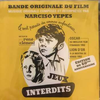 Album Narciso Yepes: Jeux Interdits