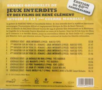 CD Narciso Yepes: Jeux Interdits - Bande Sonore Originale Du Film De René Clément 649289