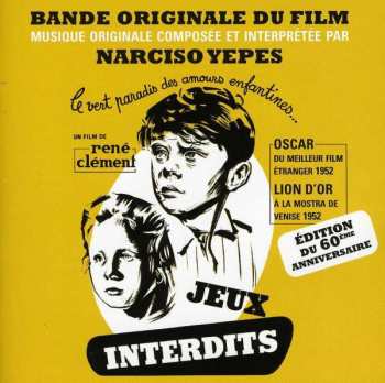 CD Narciso Yepes: Jeux Interdits - Bande Sonore Originale Du Film De René Clément 649289