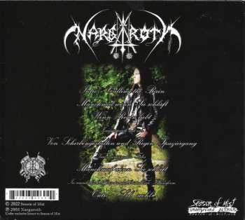 CD Nargaroth: Geliebte Des Regens DIGI 448342