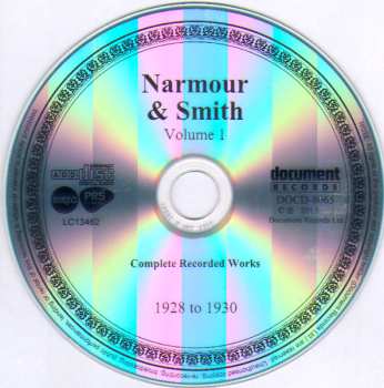 CD Narmour & Smith: Volume 1: Complete Recorded Works (1928-1930) 573989