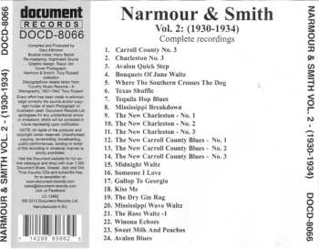 CD Narmour & Smith: Volume 2: Complete Recorded Works (1930-1934) 573994