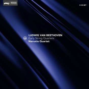 Album Narratio Quartet: Ludwig Van Beethoven: Early String Quartets