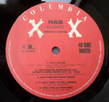 LP Nas: Illmatic Remixes & Rarities LTD 623055