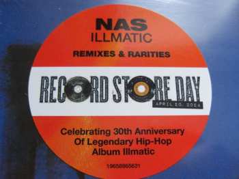 LP Nas: Illmatic Remixes & Rarities LTD 623055