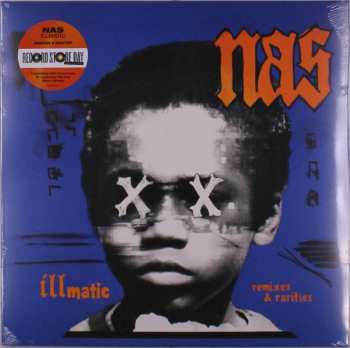 LP Nas: Illmatic Remixes & Rarities LTD 623055