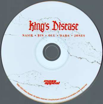 CD Nas: King's Disease 648829