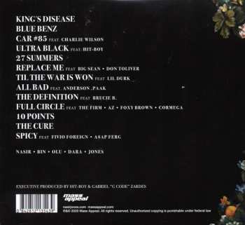 CD Nas: King's Disease 648829