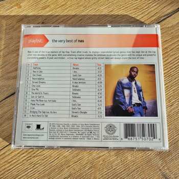 CD Nas: Playlist: The Very Best Of Nas 569555