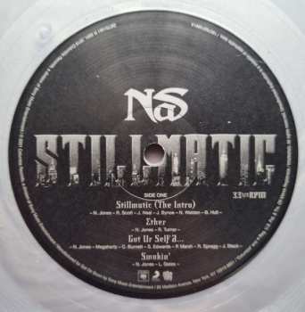 2LP Nas: Stillmatic CLR 571213