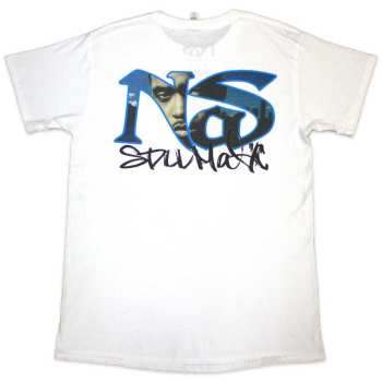 Merch Nas: Nas Unisex T-shirt: Still City Infill (back Print) (small) S