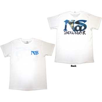 Merch Nas: Nas Unisex T-shirt: Still City Infill (back Print) (small) S