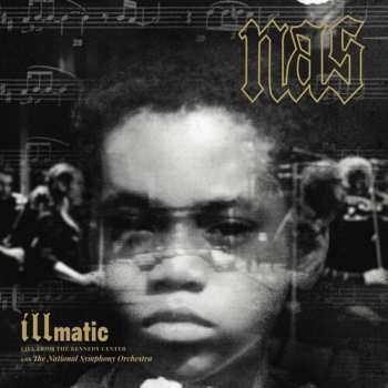 2LP Nas: Illmatic (Live From The Kennedy Center) CLR | LTD 651350