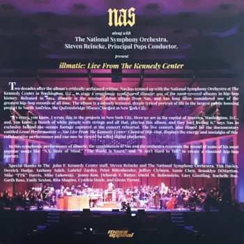 2LP Nas: Illmatic (Live From The Kennedy Center) CLR | LTD 651350