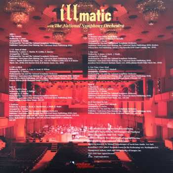 2LP Nas: Illmatic (Live From The Kennedy Center) CLR | LTD 651350