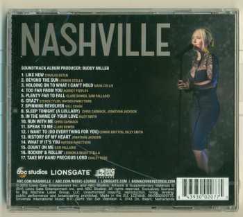 CD Nashville Cast: The Music Of Nashville: Original Soundtrack (Season 4 | Volume 1) 455473