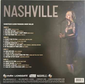 LP Nashville Cast: The Music Of Nashville: Original Soundtrack (Season 4 | Volume 1) 24707