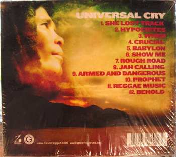 CD Nasio Fontaine: Universal Cry 558311