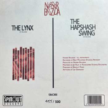 SP Nasser Bouzida: The Lynx b/w The Hapshash Swing LTD | NUM 592149