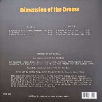 LP Nat Birchall: Dimension Of The Drums - Roots Reggae Instrumentals 614126