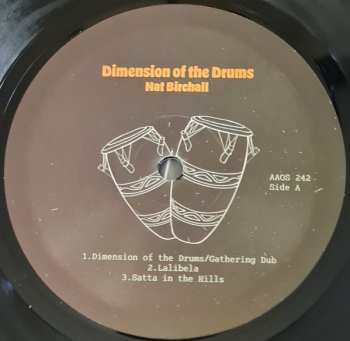 LP Nat Birchall: Dimension Of The Drums - Roots Reggae Instrumentals 614126