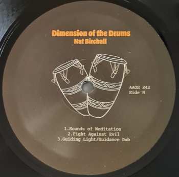 LP Nat Birchall: Dimension Of The Drums - Roots Reggae Instrumentals 614126