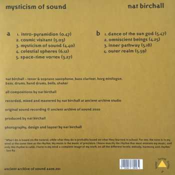 LP Nat Birchall: Mysticism Of Sound 332098