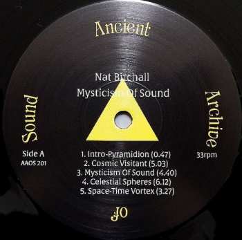 LP Nat Birchall: Mysticism Of Sound 332098