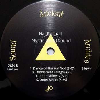 LP Nat Birchall: Mysticism Of Sound 332098