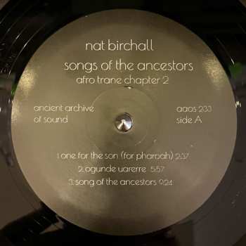 LP Nat Birchall: Songs Of The Ancestors - Afro Trane Chapter 2 - 581634