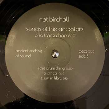 LP Nat Birchall: Songs Of The Ancestors - Afro Trane Chapter 2 - 581634