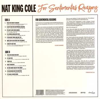 LP Nat King Cole: For Sentimental Reasons 47031