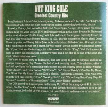 CD Nat King Cole: Greatest Country Hits 603779